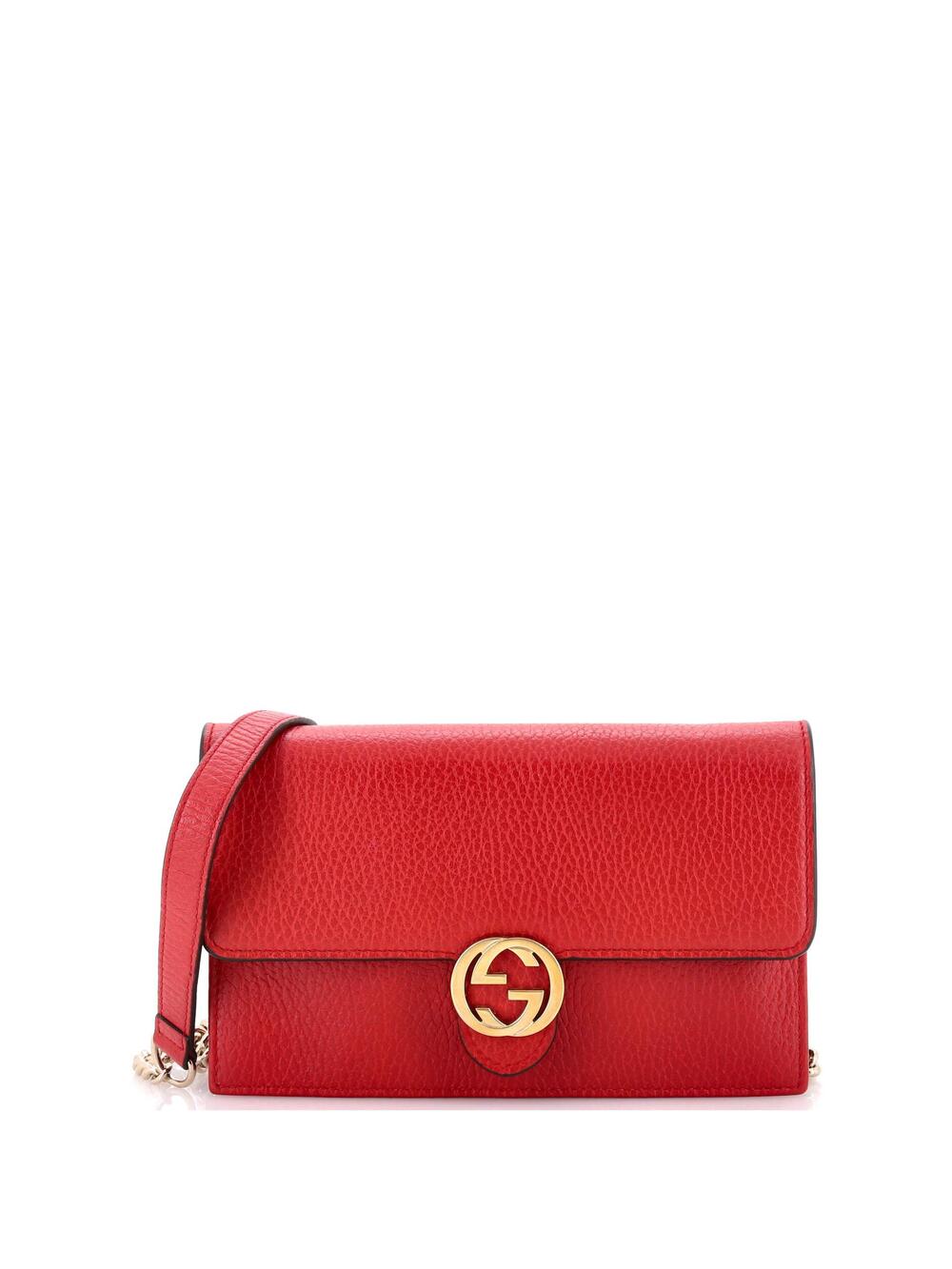 Gucci Interlocking Wallet On Chain #366071G83B